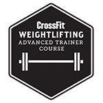 WeightLifting Advanced Trainer Course